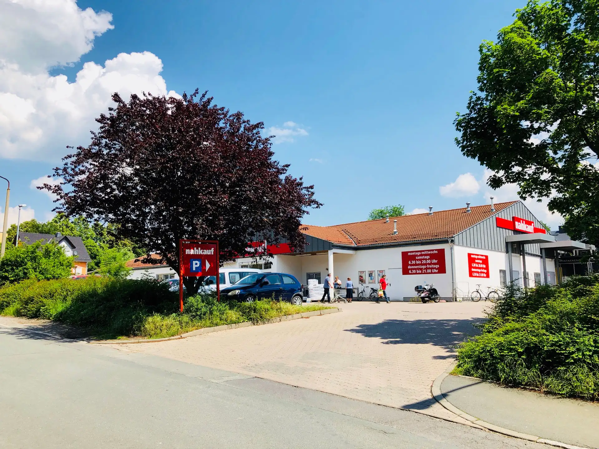 Supermarkt, Gera