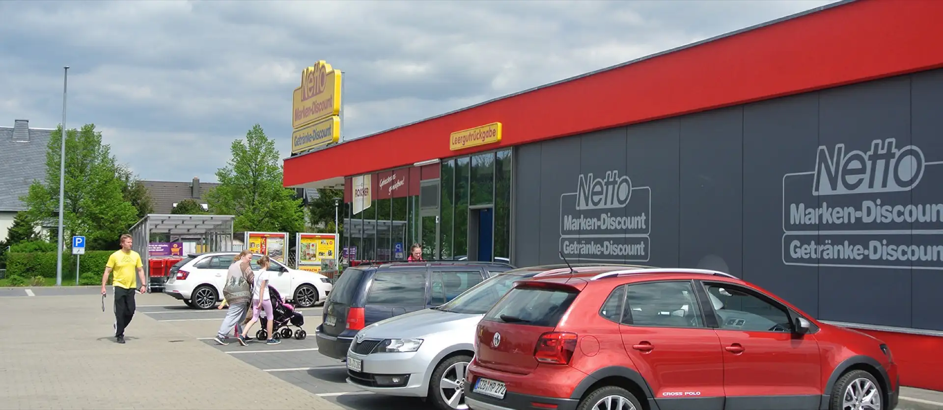 Lebensmittel-Discounter, Zwickau