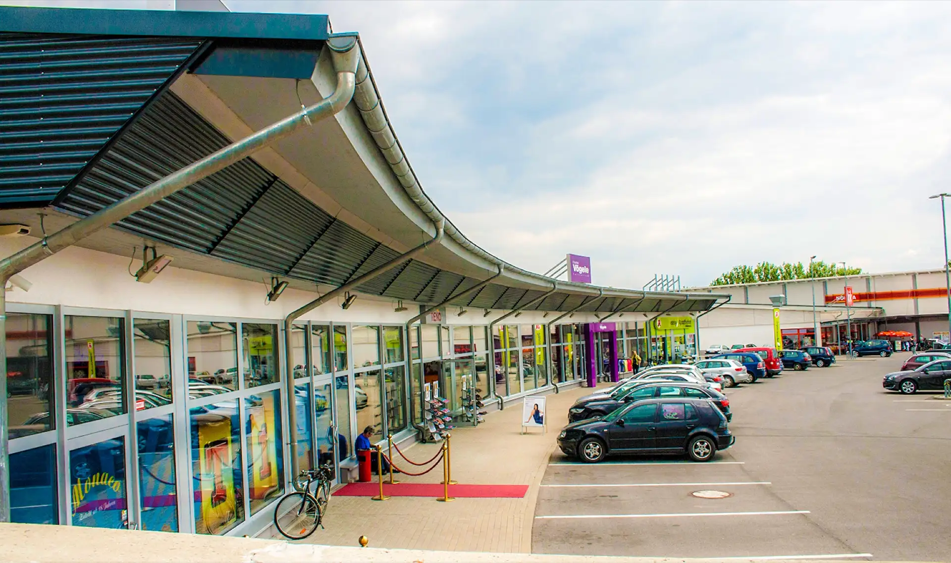 Fachmarktzentrum, Coburg