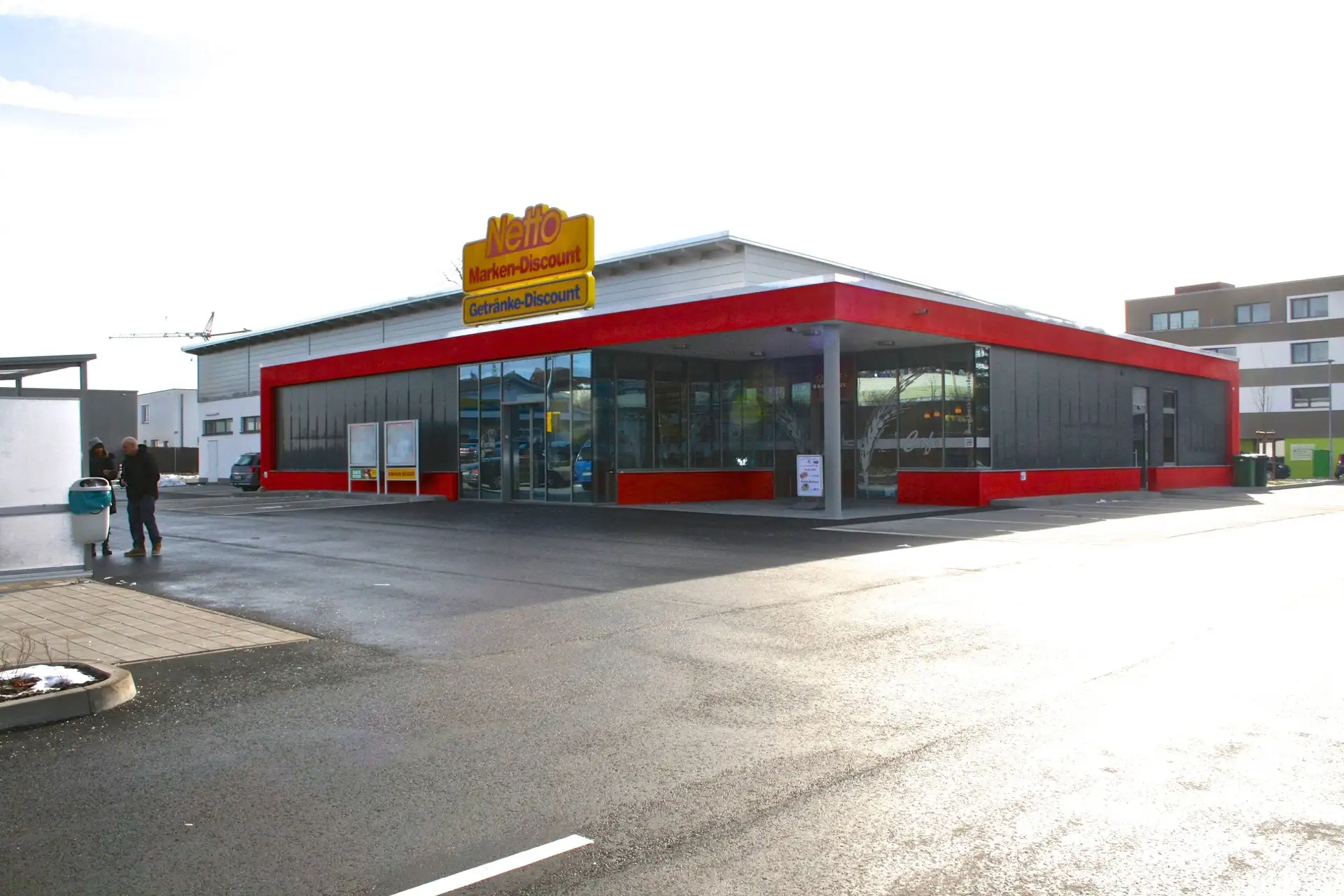 Lebensmittel-Discounter, Ludwigsburg