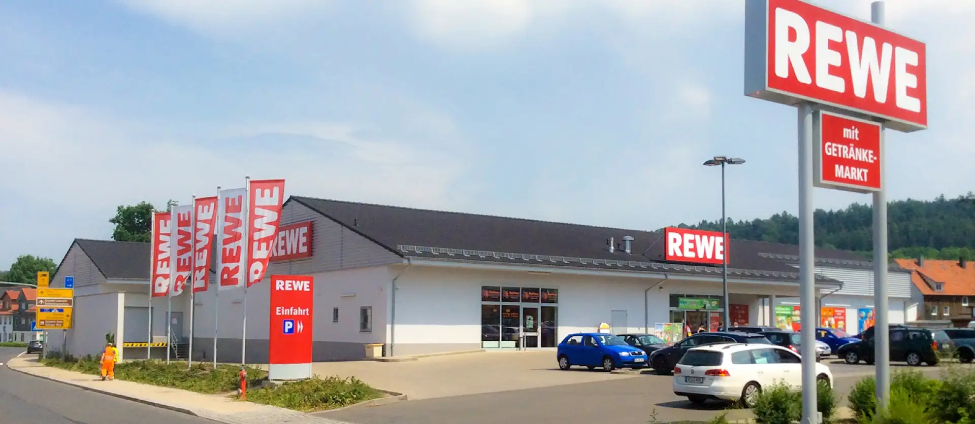 Supermarkt, Erfurt