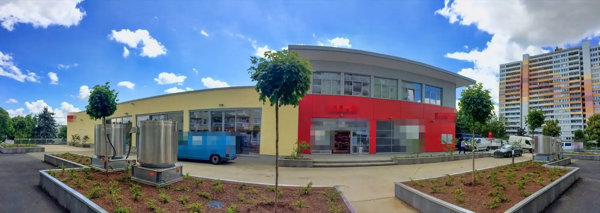 Supermarkt, Westdeutschland