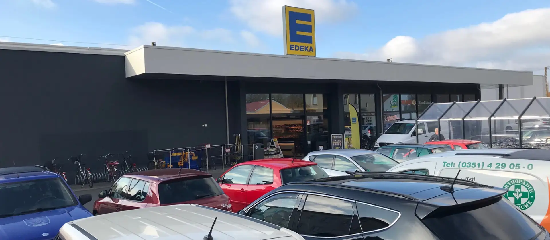 Supermarkt, Magdeburg