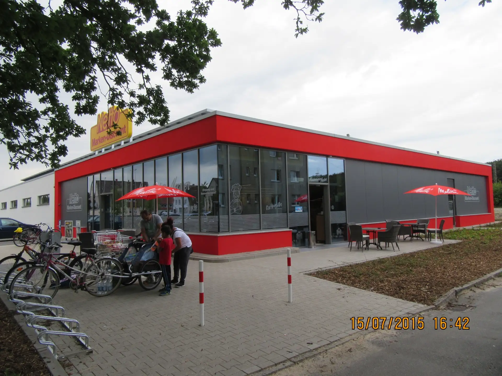 Lebensmittel-Discounter, Bremerhaven