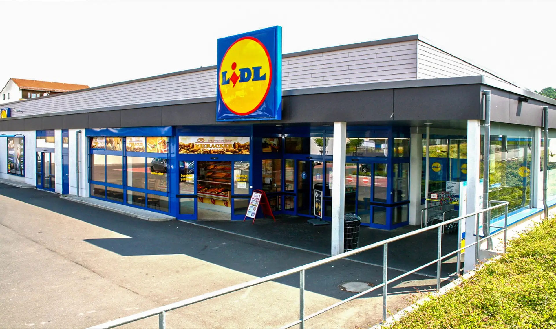 Lebensmittel-Discounter, Nürnberg