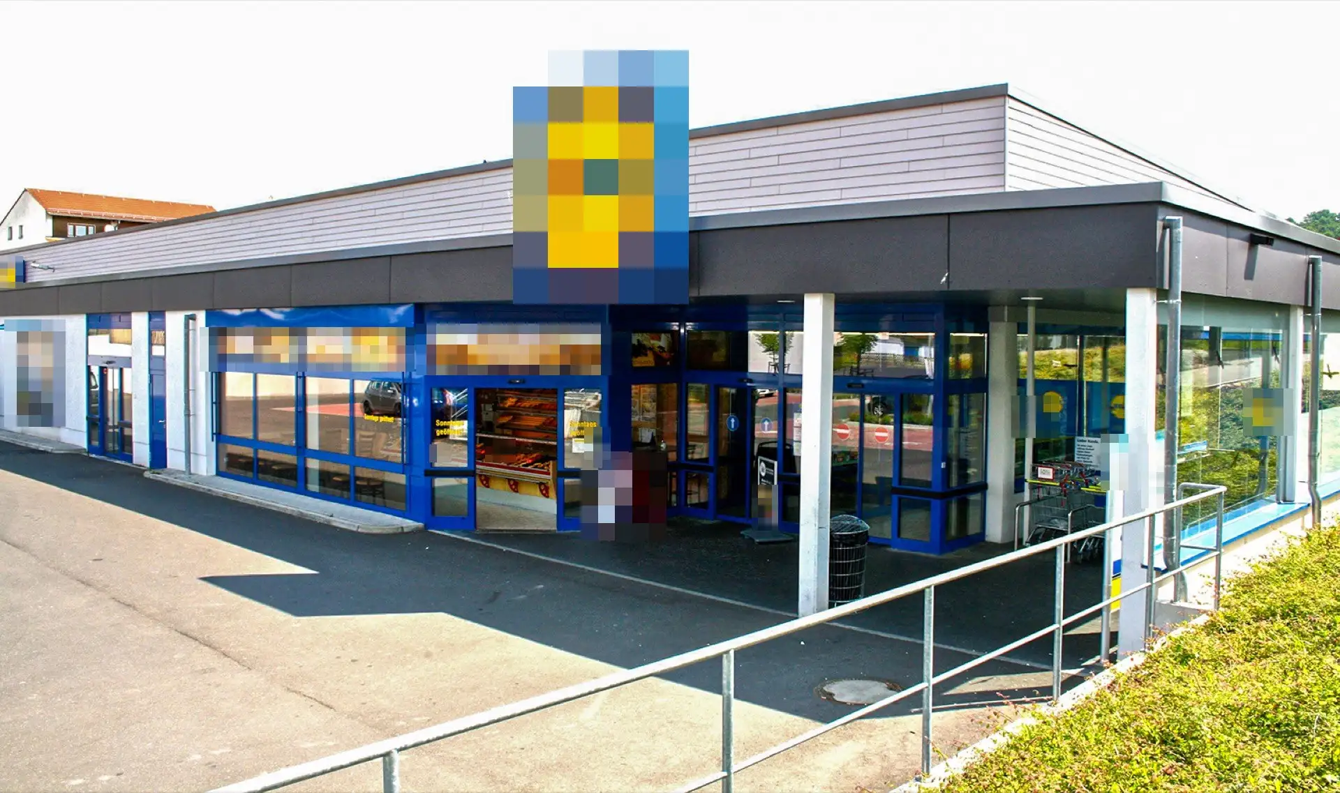 Lebensmittel-Discounter, Süddeutschland