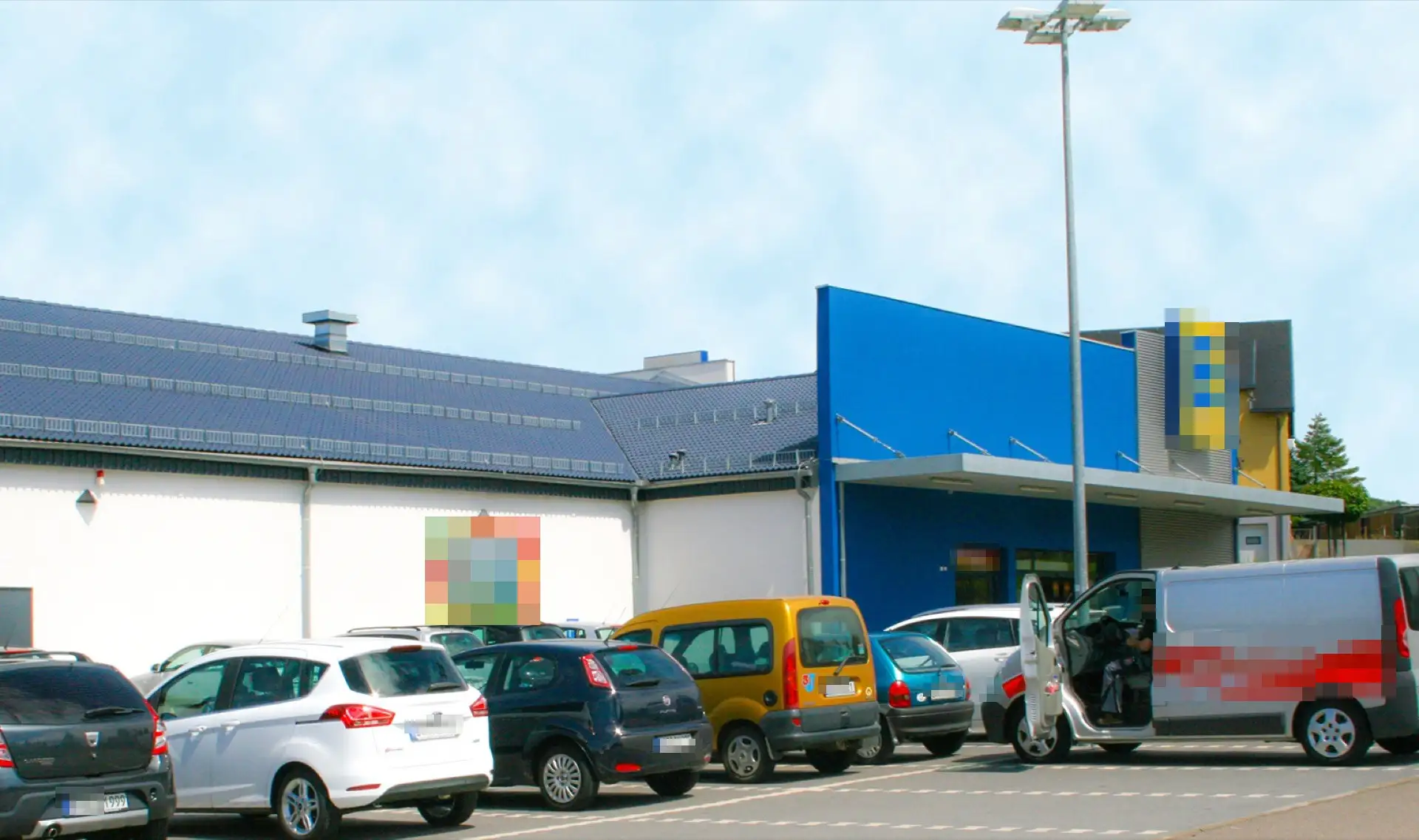 Supermarkt, Süddeutschland