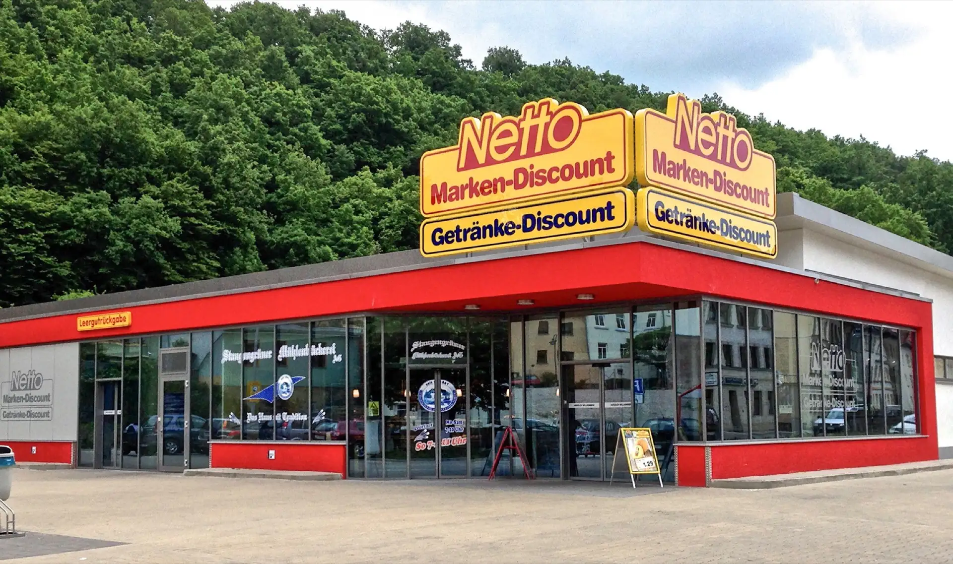Lebensmittel-Discounter, Gera