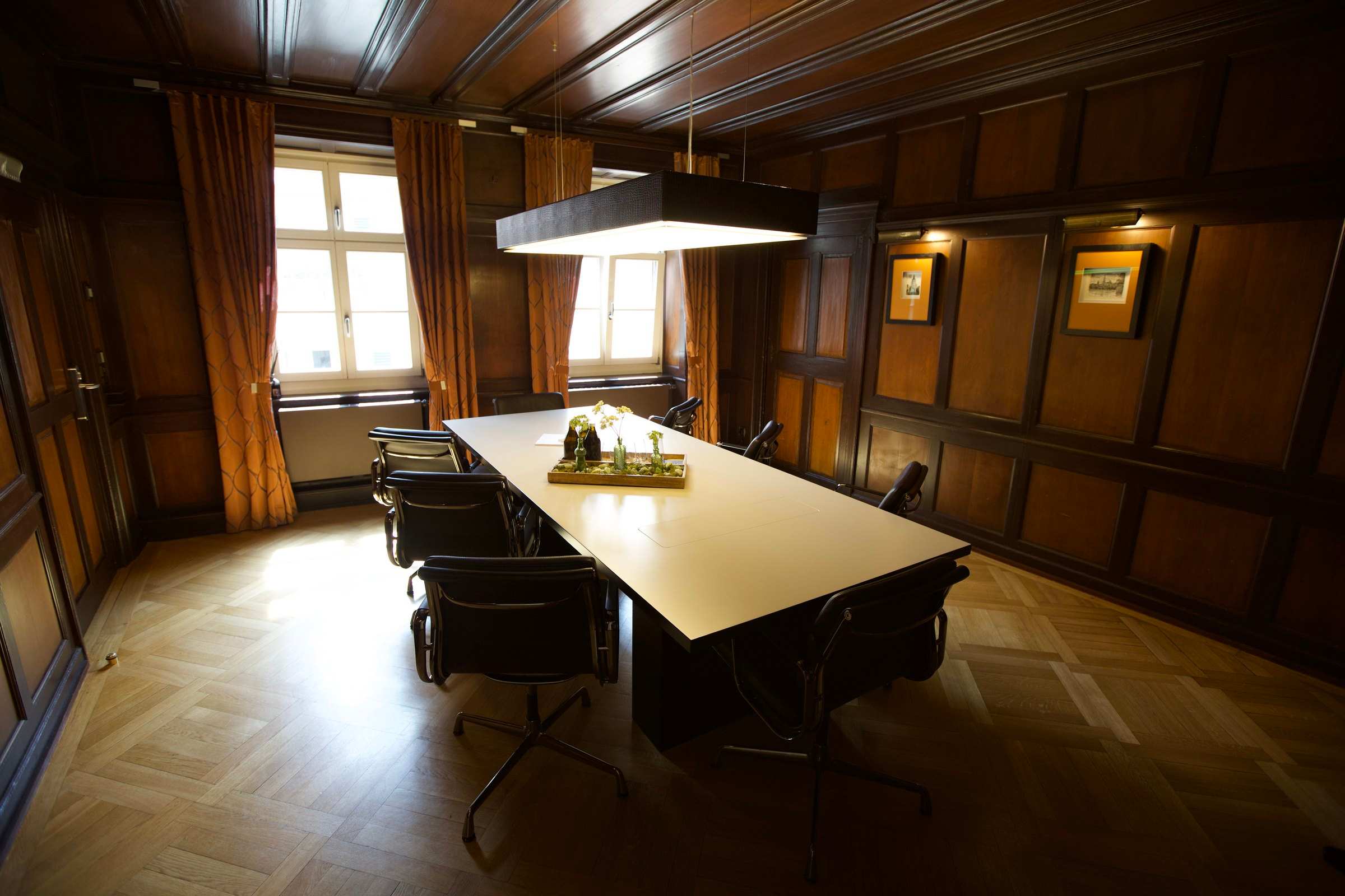 Besprechungsraum im Büro Kronengasse 5, Ulm