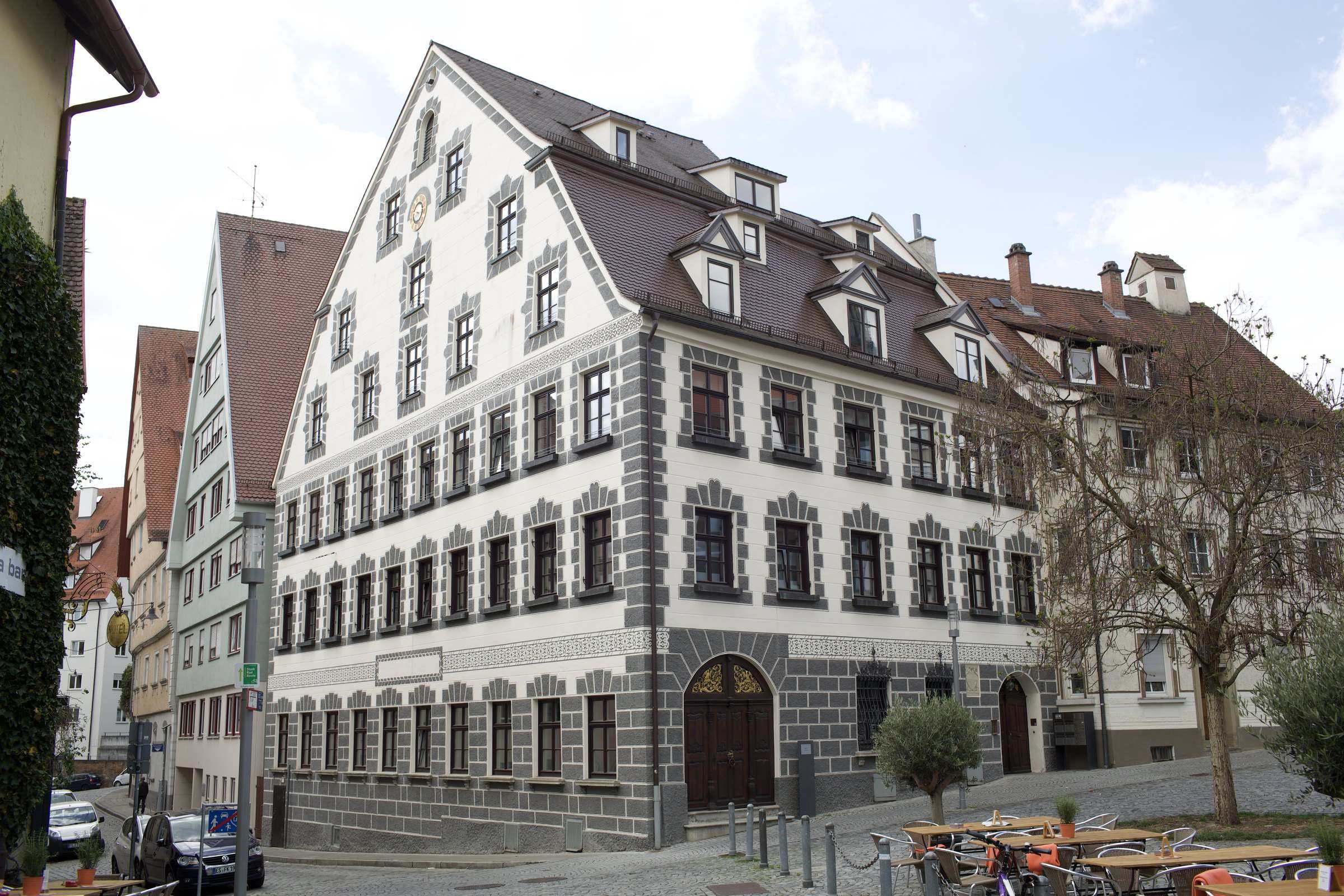 Kronengasse 5, Ulm – Sitz der ST 77