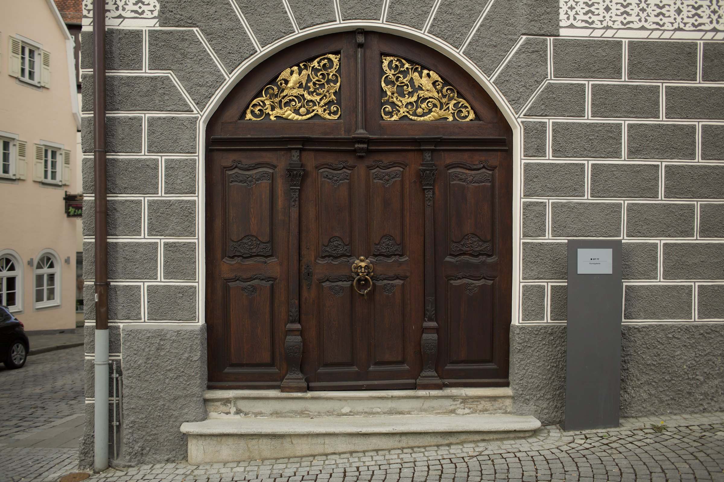 Portal Kronengasse 5, Ulm