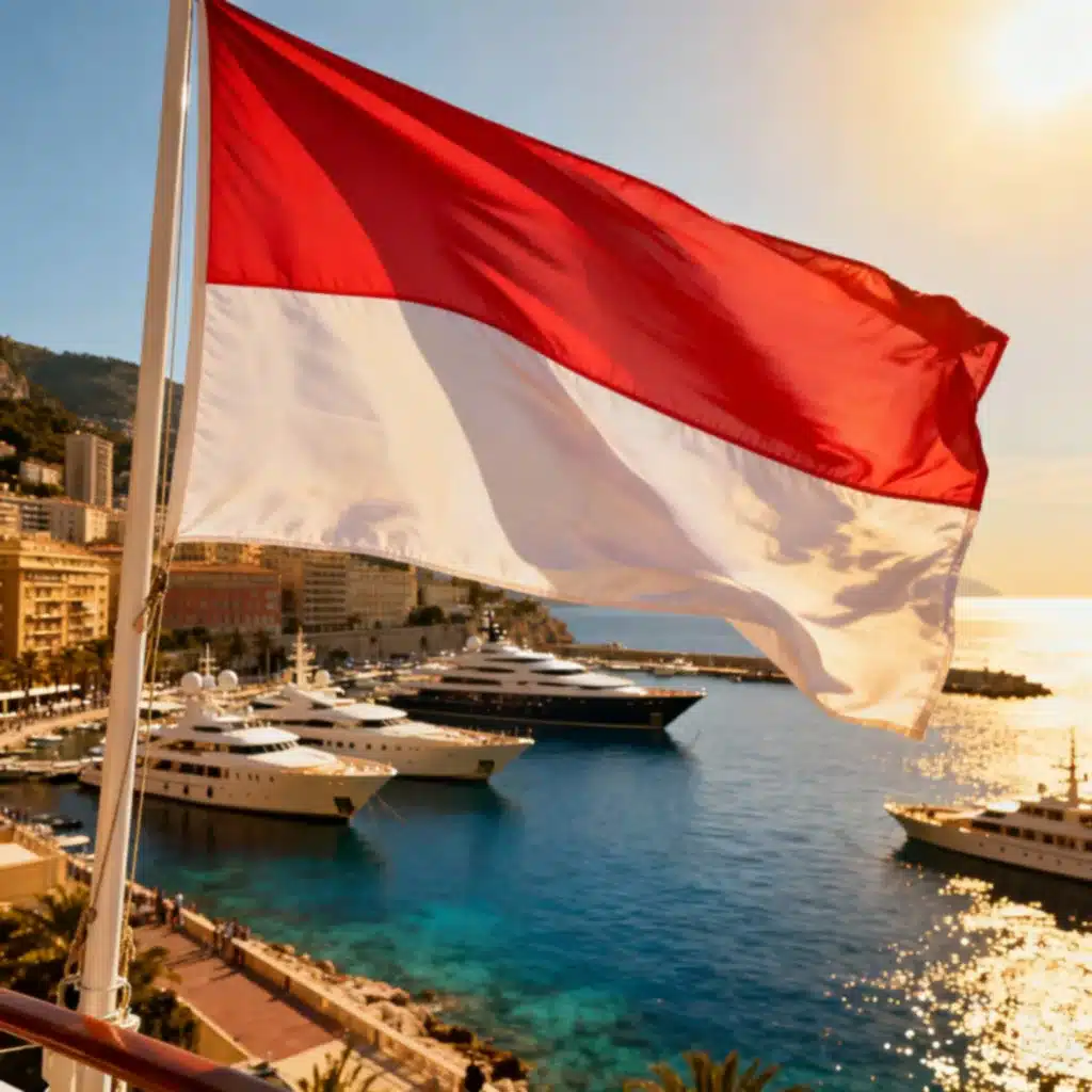 monaco-flagge-low
